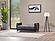 Tuxedo Gray Loveseat by Casamode