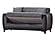 Tuxedo Gray Loveseat by Casamode