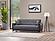 Tuxedo Gray Sofa Bed by Casamode