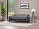 Tuxedo Gray Sofa Bed by Casamode