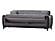 Tuxedo Gray Sofa Bed by Casamode