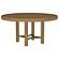Arini 60" Round Wood Dining Table - Sand Wash by Coaster