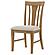 Hartville Dining Side Chair - Natural Light Brown (Set of 2) by Coaster