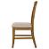 Hartville Dining Side Chair - Natural Light Brown (Set of 2) by Coaster