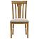 Hartville Dining Side Chair - Natural Light Brown (Set of 2) by Coaster