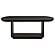 Leandro 78" Extension Dining Table - Burnished Black by Coaster