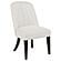 Leandro Upholstered Dining Side Chair - Cream (Set of 2) by Coaster