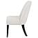 Leandro Upholstered Dining Side Chair - Cream (Set of 2) by Coaster