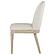 Solano Upholstered Dining Side Chair - Beige (Set of 2) by Coaster