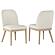Solano Upholstered Dining Side Chair - Beige (Set of 2) by Coaster