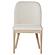 Solano Upholstered Dining Side Chair - Beige (Set of 2) by Coaster