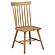 Andrews Windsor Spindle Back Dining Side Chair - Light Ash (Set of 2) by Coaster