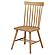 Andrews Windsor Spindle Back Dining Side Chair - Light Ash (Set of 2) by Coaster