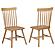 Andrews Windsor Spindle Back Dining Side Chair - Light Ash (Set of 2) by Coaster