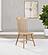 Andrews Windsor Spindle Back Dining Side Chair - Light Ash (Set of 2) by Coaster