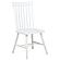 Andrews Windsor Spindle Back Dining Side Chair - White (Set of 2) by Coaster
