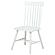 Andrews Windsor Spindle Back Dining Side Chair - White (Set of 2) by Coaster