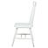 Andrews Windsor Spindle Back Dining Side Chair - White (Set of 2) by Coaster