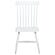 Andrews Windsor Spindle Back Dining Side Chair - White (Set of 2) by Coaster