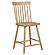 Andrews Windsor Counter Height Dining Side Chair - Light Ash (Set of 2) by Coaster