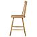Andrews Windsor Counter Height Dining Side Chair - Light Ash (Set of 2) by Coaster