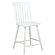 Andrews Windsor Counter Height Dining Side Chair - White (Set of 2) by Coaster