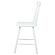 Andrews Windsor Counter Height Dining Side Chair - White (Set of 2) by Coaster