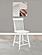 Andrews Windsor Counter Height Dining Side Chair - White (Set of 2) by Coaster