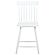 Andrews Windsor Counter Height Dining Side Chair - White (Set of 2) by Coaster