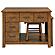 Mayfair 3-piece Kitchen Island w/Extension Table - Dark Oak by Coaster
