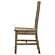 Cardova Solid Wood Dining Side Chair - Vineyard Oak (Set of 2) by Coaster