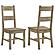 Cardova Solid Wood Dining Side Chair - Vineyard Oak (Set of 2) by Coaster