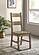 Cardova Solid Wood Dining Side Chair - Vineyard Oak (Set of 2) by Coaster