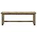 Cardova 51" Solid Wood Dining Bench - Vineyard Oak by Coaster