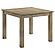 Cardova Square Counter Height Dining Table - Vineyard Oak by Coaster