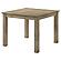 Cardova Square Counter Height Dining Table - Vineyard Oak by Coaster