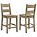 Cardova Counter Height Dining Chair - Vineyard Oak (Set of 2) by Coaster