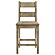Cardova Counter Height Dining Chair - Vineyard Oak (Set of 2) by Coaster