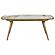 Croyden 73" Rectangular Dining Table - Weathered Natural by Coaster