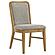 Croyden Dining Side Chair - Weathered Natural (Set of 2) by Coaster
