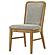 Croyden Dining Side Chair - Weathered Natural (Set of 2) by Coaster
