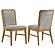 Croyden Dining Side Chair - Weathered Natural (Set of 2) by Coaster