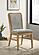 Croyden Dining Side Chair - Weathered Natural (Set of 2) by Coaster