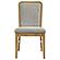 Croyden Dining Side Chair - Weathered Natural (Set of 2) by Coaster