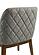 Franklin Upholstered Dining Side Chair - Grey (Set of 2) by Coaster
