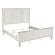 Sandy Beach 63" Eastern King Wood Panel Bed - Cream White by Coaster