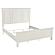 Sandy Beach 63" California King Panel Bed - Cream White by Coaster