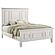 Sandy Beach Wood Queen Panel Bed - Cream White by Coaster