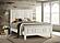 Sandy Beach Wood Queen Panel Bed - Cream White by Coaster