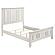 Sandy Beach Wood Queen Panel Bed - Cream White by Coaster